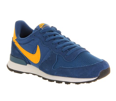 nike internationalist blauw heren|Blue Internationalist Shoes (2) .